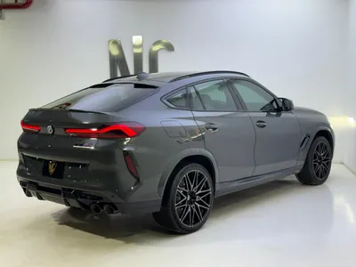 2023 BMW X Series 6M competition