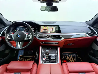 2023 BMW X Series 6M competition