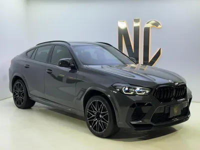 2023 BMW X Series 6M competition