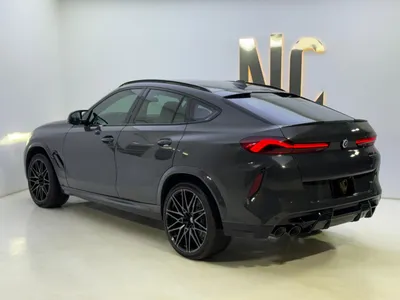 2023 BMW X Series 6M competition