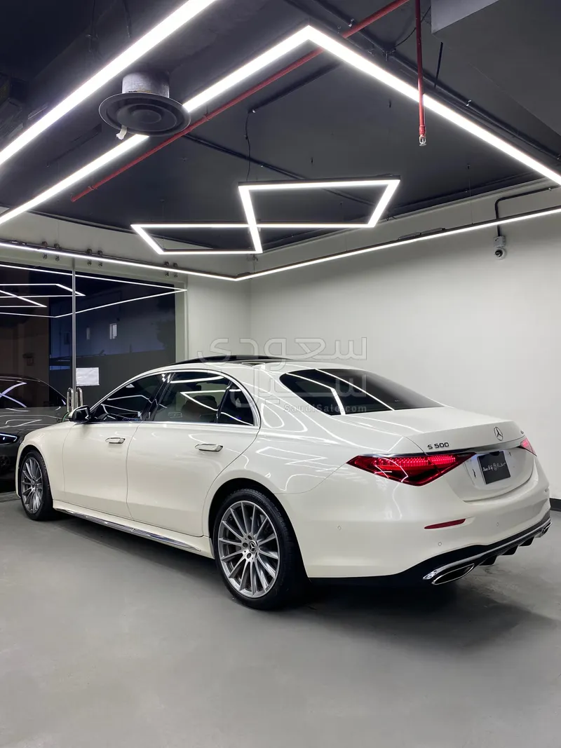 2021 مرسيدس - بنز إس 500 أي إم جي