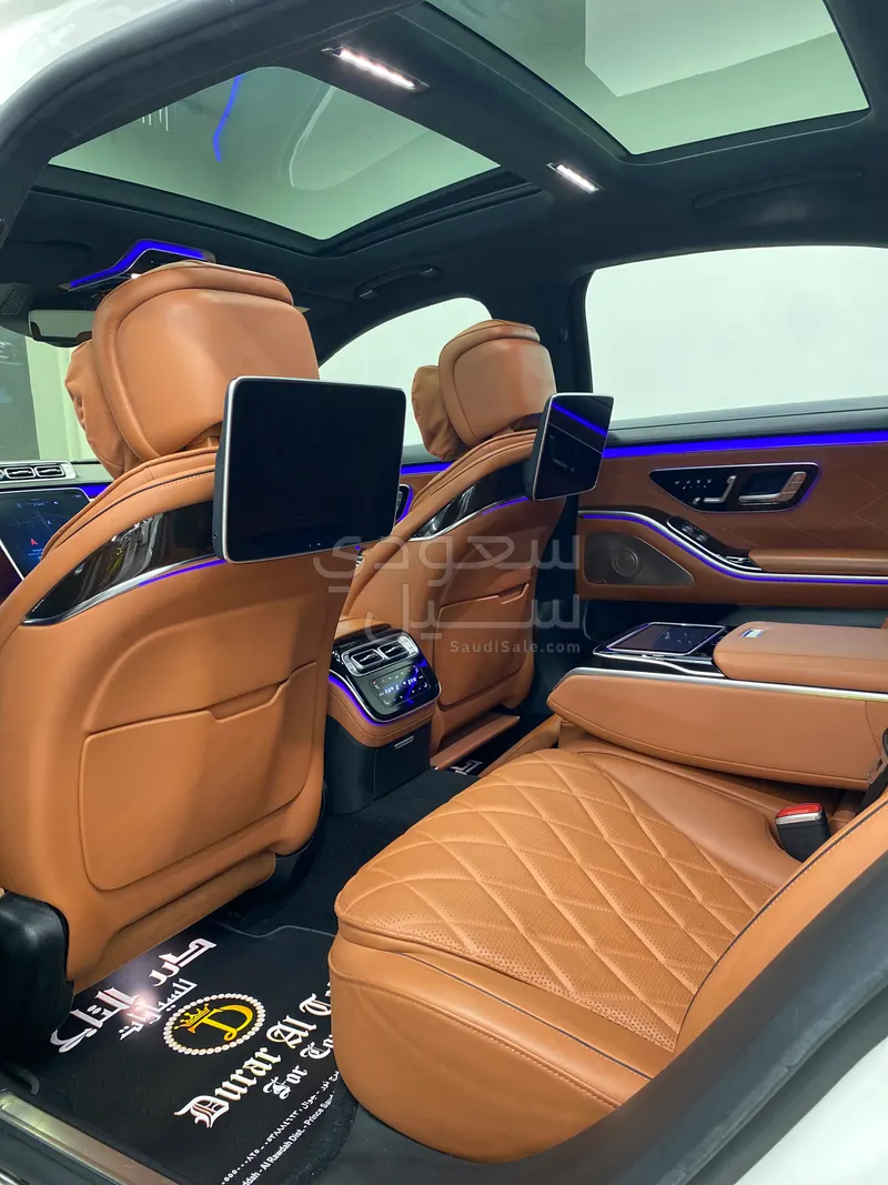 2021 مرسيدس - بنز إس 500 أي إم جي