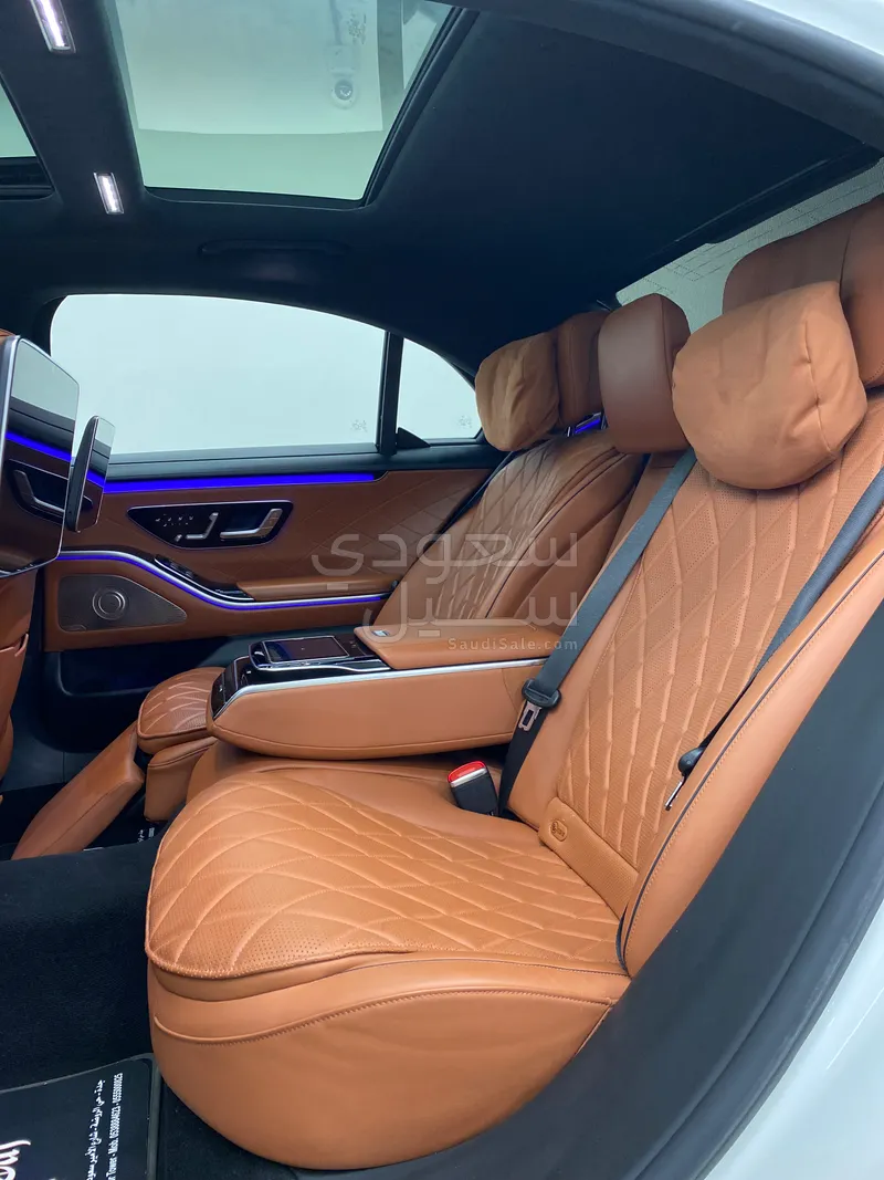 2021 مرسيدس - بنز إس 500 أي إم جي