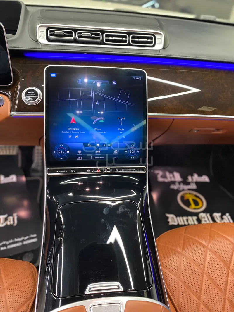 2021 مرسيدس - بنز إس 500 أي إم جي