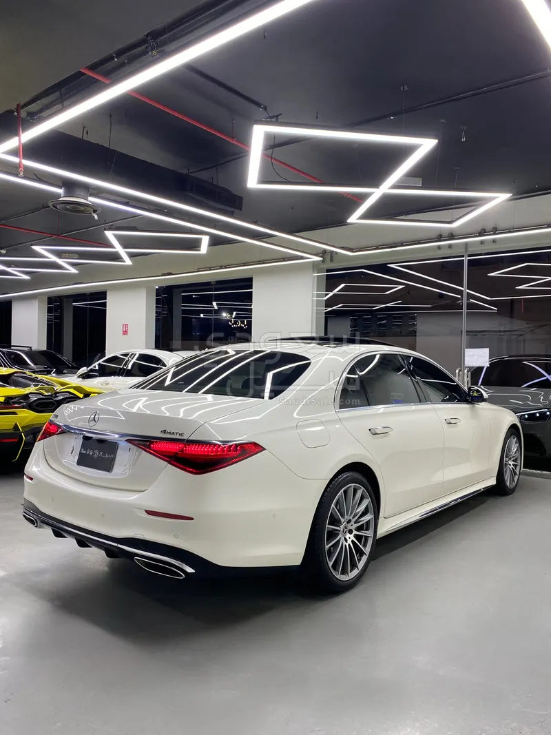 2021 مرسيدس - بنز إس 500 أي إم جي