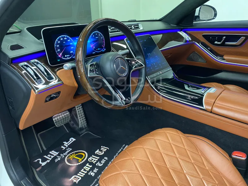 2021 مرسيدس - بنز إس 500 أي إم جي