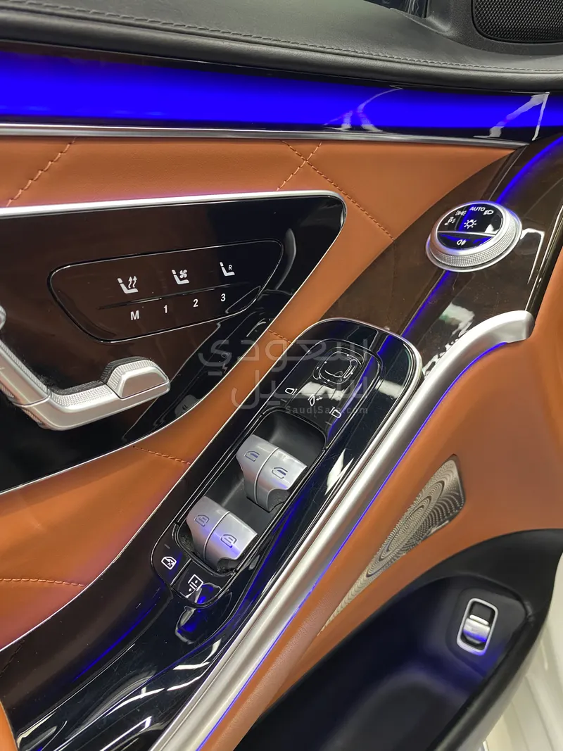 2021 مرسيدس - بنز إس 500 أي إم جي