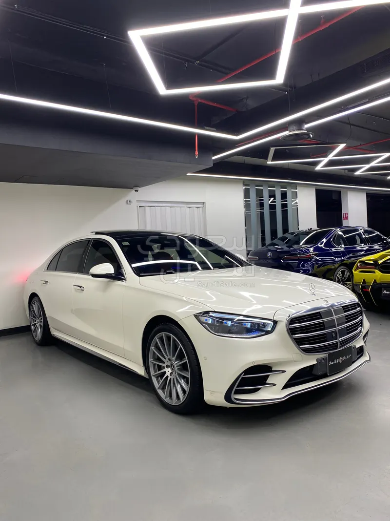 2021 مرسيدس - بنز إس 500 أي إم جي