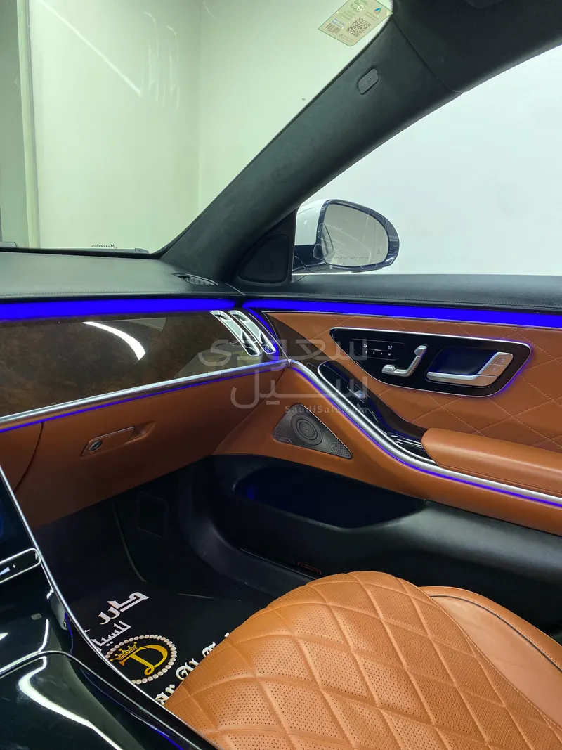 2021 مرسيدس - بنز إس 500 أي إم جي