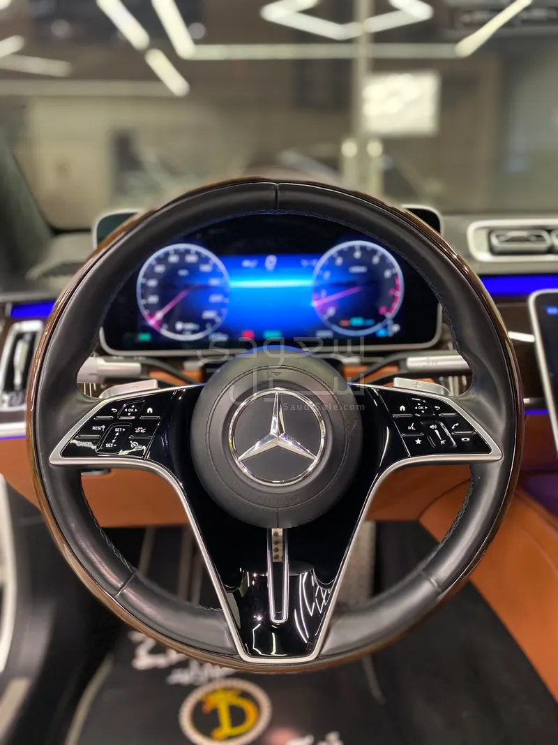 2021 مرسيدس - بنز إس 500 أي إم جي