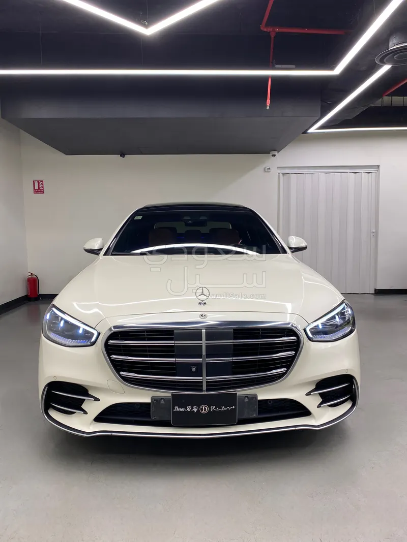 2021 مرسيدس - بنز إس 500 أي إم جي