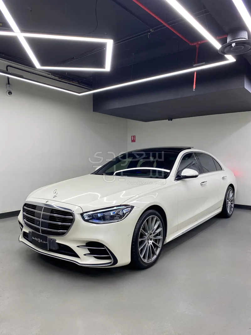 2021 مرسيدس - بنز إس 500 أي إم جي