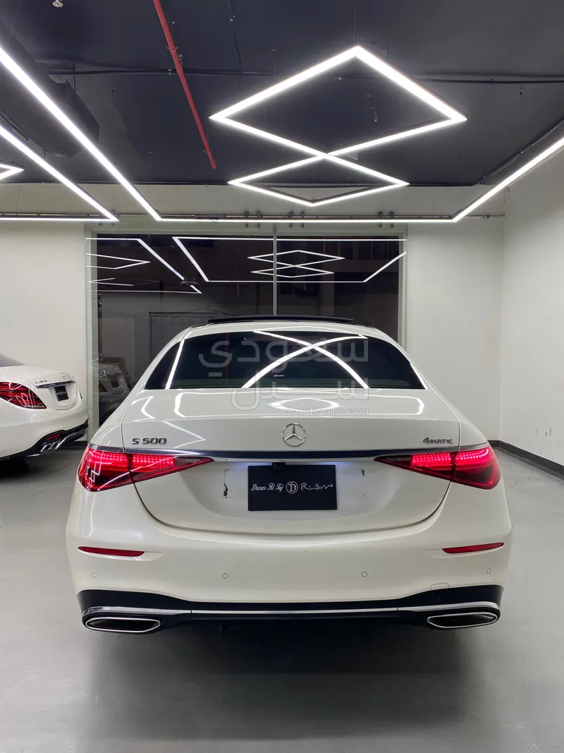 2021 مرسيدس - بنز إس 500 أي إم جي