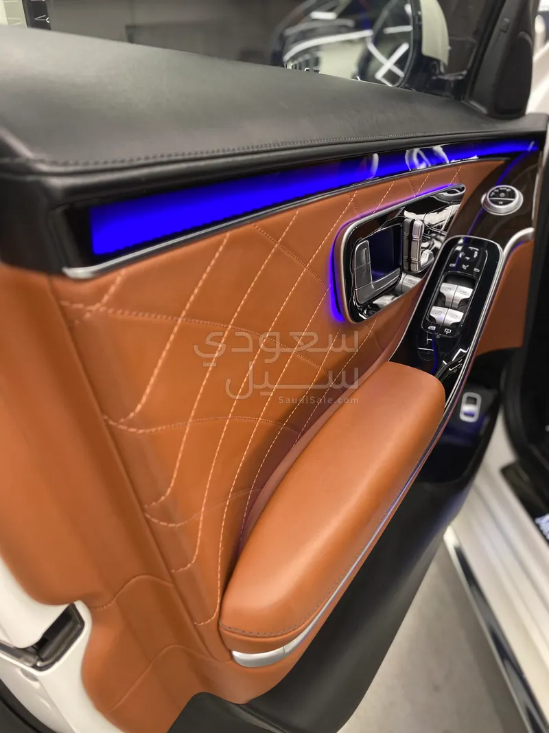 2021 مرسيدس - بنز إس 500 أي إم جي