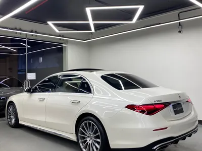 2021 مرسيدس - بنز إس 500 أي إم جي