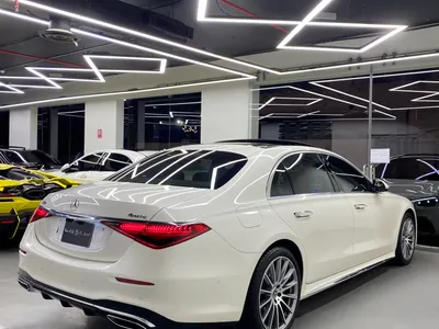 2021 مرسيدس - بنز إس 500 أي إم جي