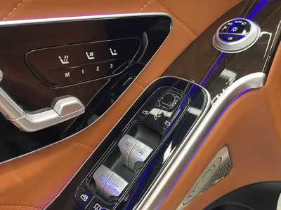 2021 مرسيدس - بنز إس 500 أي إم جي