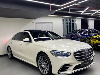 2021 مرسيدس - بنز إس 500 أي إم جي