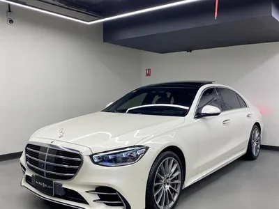 2021 مرسيدس - بنز إس 500 أي إم جي