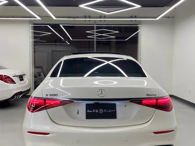 2021 مرسيدس - بنز إس 500 أي إم جي