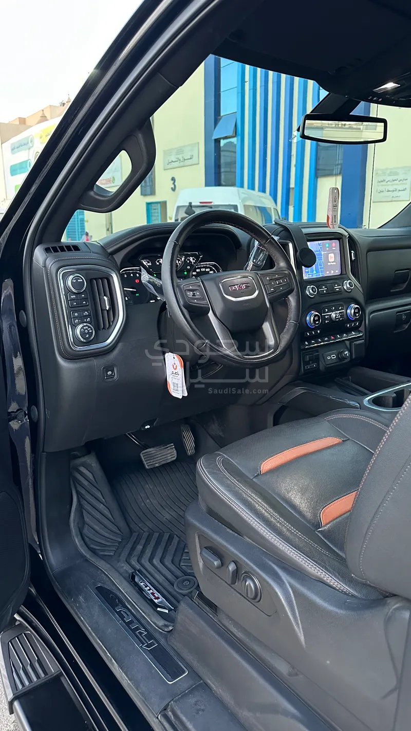 2022 جي ام سي سييرا اي تي 4