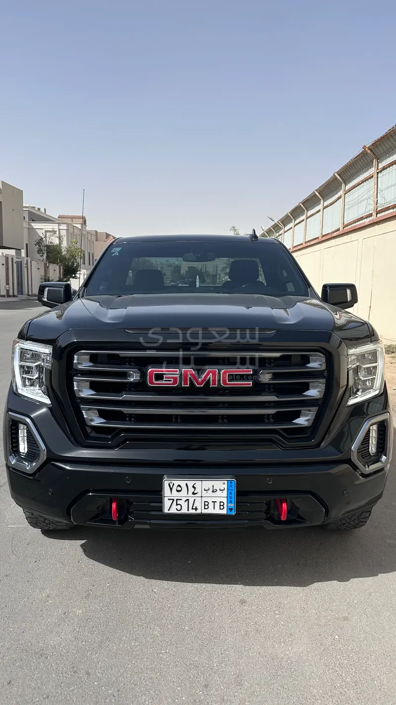 2022 جي ام سي سييرا اي تي 4