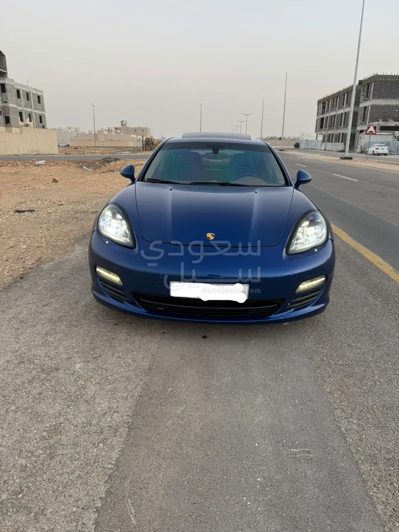 2012 بورش بانميرا 4 اس