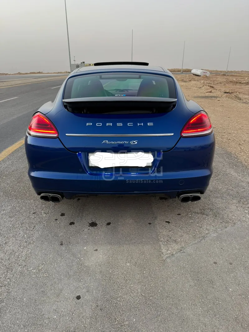 2012 بورش بانميرا 4 اس