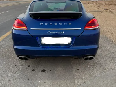 2012 بورش بانميرا 4 اس