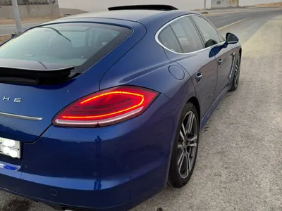 2012 بورش بانميرا 4 اس