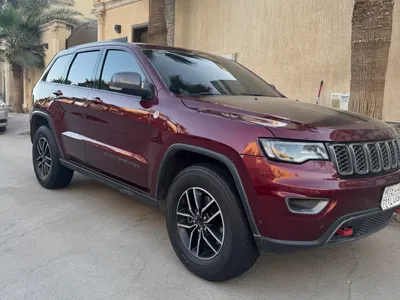 2017 جييب جراند شيروكي تريل هوك