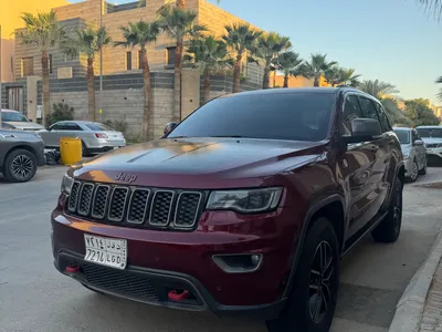 2017 جييب جراند شيروكي تريل هوك