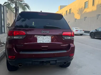 2017 جييب جراند شيروكي تريل هوك