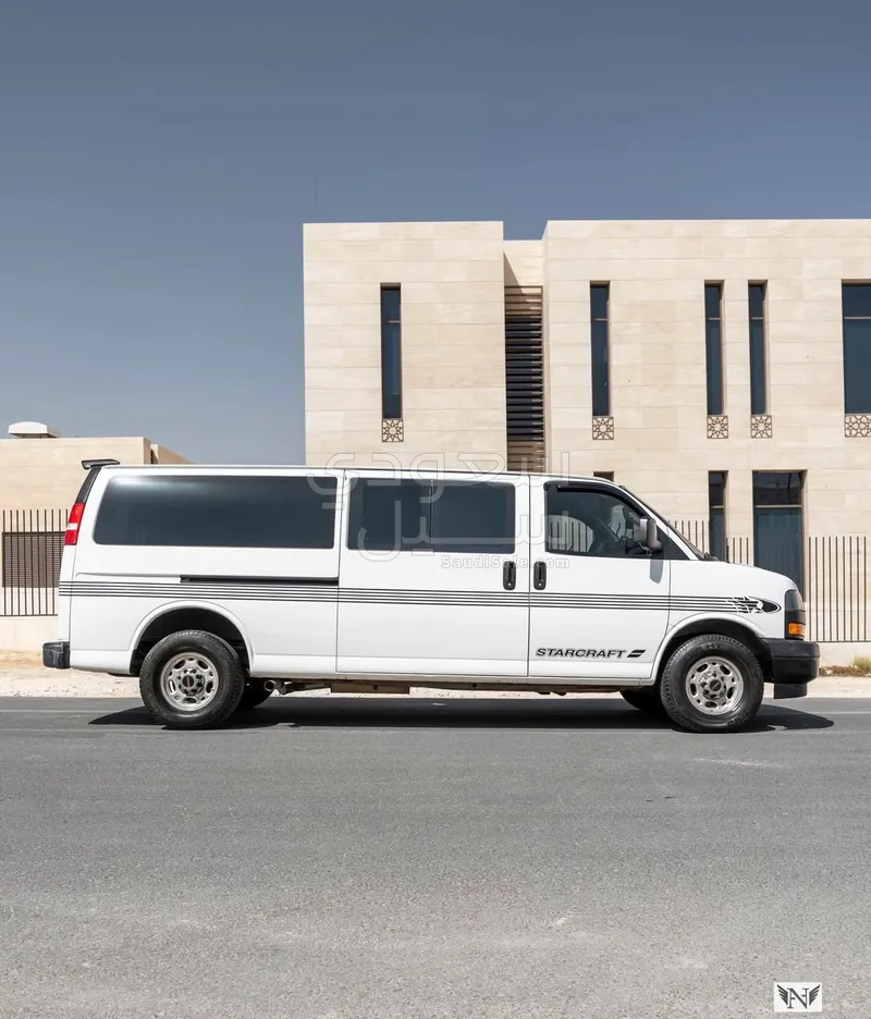 2020 جي ام سي سفانا