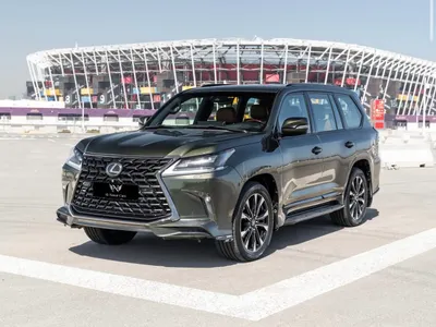 2021 لكزس إل إكس 570 بلاك اديشن