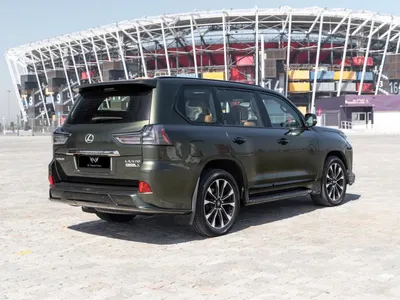 2021 لكزس إل إكس 570 بلاك اديشن