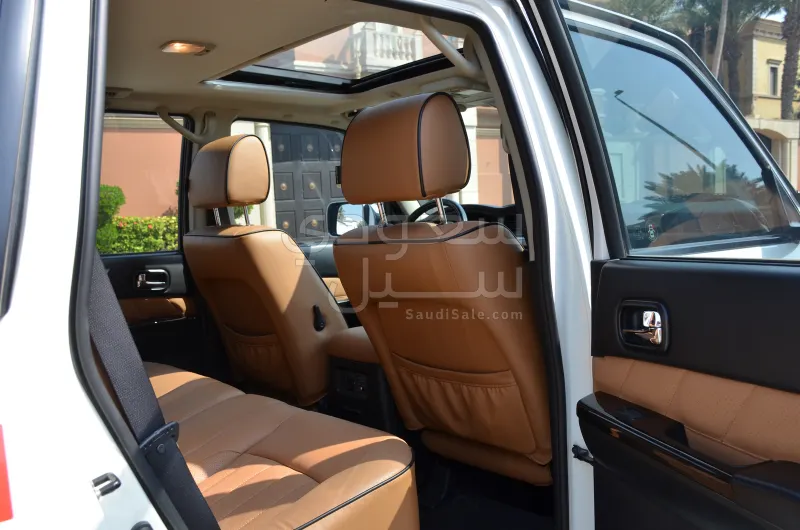 2020 نيسان باترول سوبر سفاري