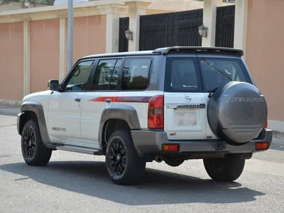 2020 نيسان باترول سوبر سفاري