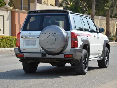 2020 نيسان باترول سوبر سفاري