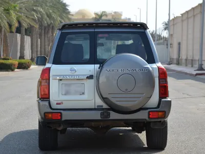 2020 نيسان باترول سوبر سفاري