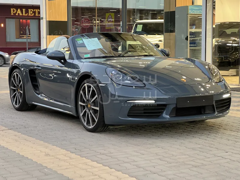 2017 بورش بوكستر