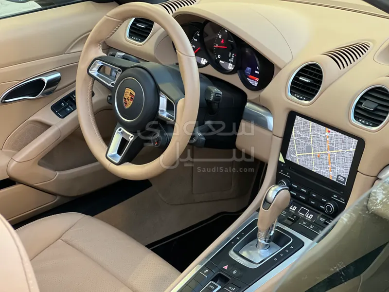 2017 بورش بوكستر