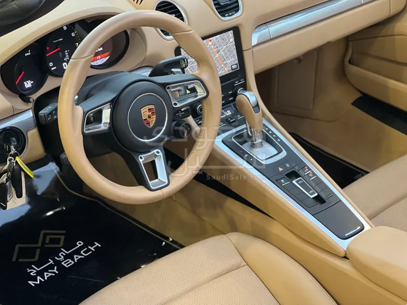 2017 بورش بوكستر