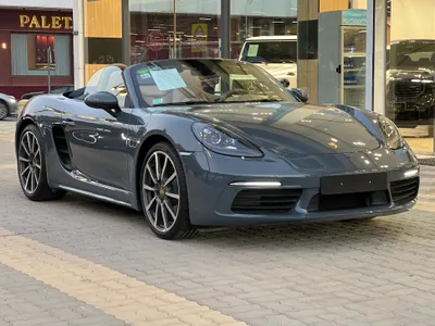 2017 بورش بوكستر