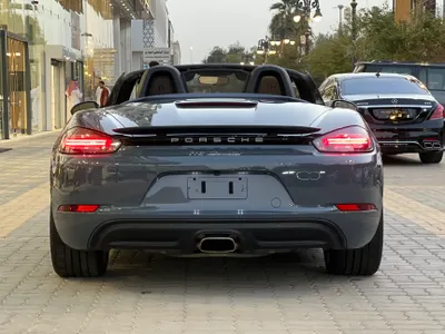 2017 بورش بوكستر