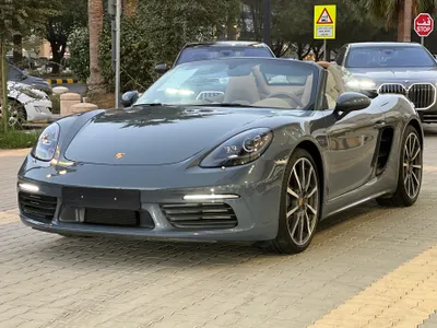 2017 بورش بوكستر