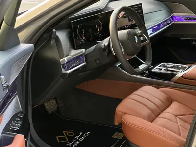 2026 بي ام دبليو الفئة السابعة 735أي