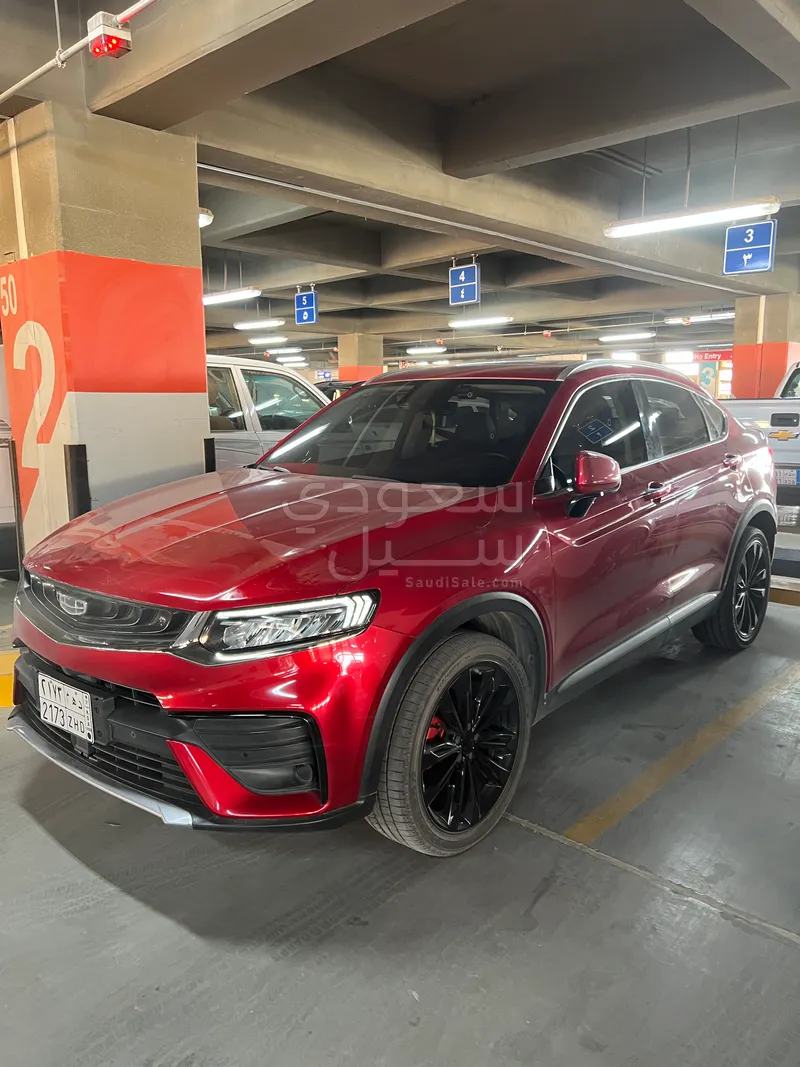 2021 جيلي توجيلا