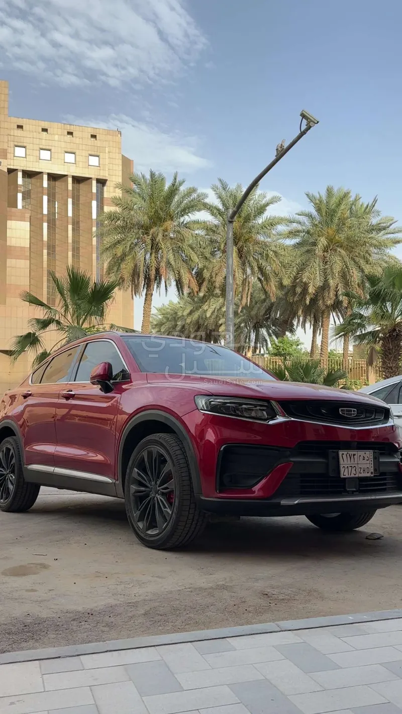 2021 جيلي توجيلا