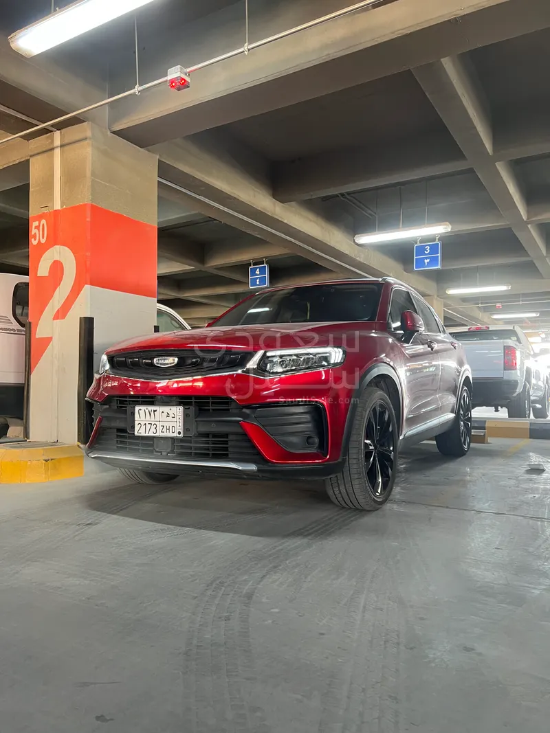 2021 جيلي توجيلا